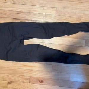 lululemon black leggings size 4